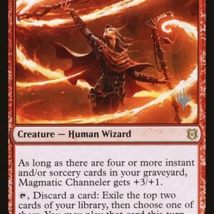 Zendikar Rising Promos - 148p - Magmatic Channeler - Rare - R - Non-foil - Promo (Front)