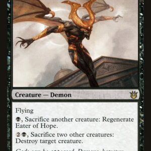 Born of the Gods - 66 - Eater of Hope - Rare - B - Foil (Front)
