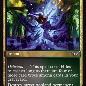 Duskmourn: House of Horror - 414 - Drag to the Roots - Uncommon - BG - Non-foil (Front)