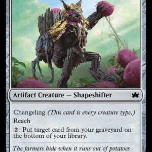 Bloomburrow - 243 - Barkform Harvester - Common - C - Non-foil (Front)