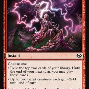 Tarkir: Dragonstorm - 119 - Seize Opportunity - Common - R - Foil (Front)