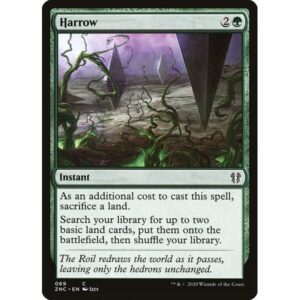 Zendikar Rising Commander - 69 - Harrow - Common - G - Non-foil (Front)