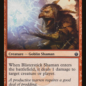 Mirrodin Besieged - 58 - Blisterstick Shaman - Common - R - Non-foil (Front)