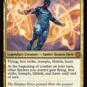 Marvel's Spider-Man - 127 - Cosmic Spider-Man - Mythic - Multi - Non-foil (Front)