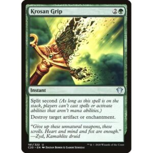 Commander 2020 - 181 - Krosan Grip - Uncommon - G - Non-foil (Front)