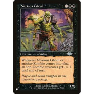 The List - LGN-77 - Noxious Ghoul - Uncommon - B - Non-foil (Front)