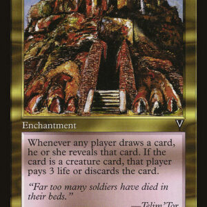 Visions - 127 - Breathstealer's Crypt - Rare - UB - Non-foil (Front)