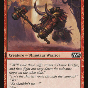 Magic 2013 - 122 - Canyon Minotaur - Common - R - Non-foil (Front)