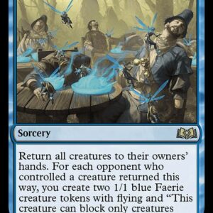 Wilds of Eldraine - 311 - Faerie Slumber Party - Rare - U - Foil (Front)