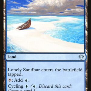 Commander 2020 - 287 - Lonely Sandbar - Uncommon - C - Non-foil (Front)