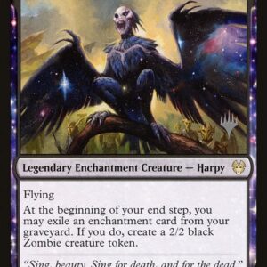 Theros Beyond Death Promos - 84p - Aphemia, the Cacophony - Rare - B - Foil - Promo (Front)