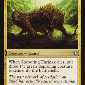 Commander 2013 - 219 - Sprouting Thrinax - Uncommon - Multi - Non-foil (Front)