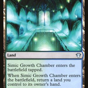 Commander 2020 - 311 - Simic Growth Chamber - Uncommon - C - Non-foil (Front)
