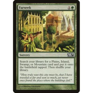 Magic 2013 - 170 - Farseek - Common - G - Non-foil (Front)