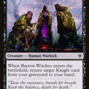 The List - ELD-77 - Barrow Witches - Common - B - Non-foil (Front)