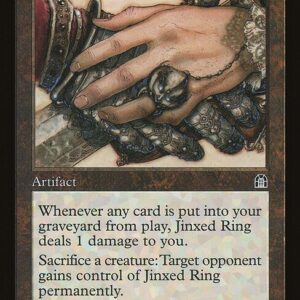 The List - STH-137 - Jinxed Ring - Rare - C - Non-foil (Front)