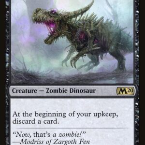 The List - M20-111 - Rotting Regisaur - Rare - B - Non-foil (Front)