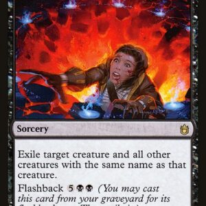 Commander Anthology - 67 - Sever the Bloodline - Rare - B - Non-foil (Front)
