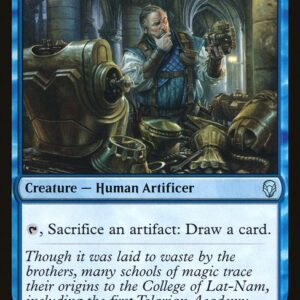 The List - DOM-64 - Sage of Lat-Nam - Uncommon - U - Non-foil (Front)