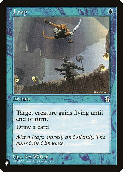 The List - STH-35 - Leap - Common - U - Non-foil (Front)