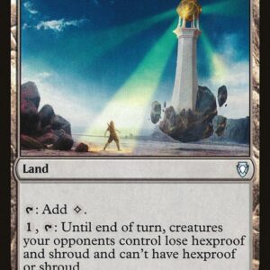 Commander Anthology Volume II - 233 - Arcane Lighthouse - Uncommon - C - Non-foil (Front)
