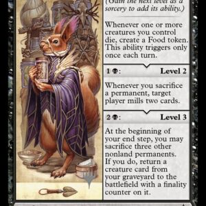 Bloomburrow Promos - 111p - Scavenger's Talent - Rare - B - Foil - Promo (Front)