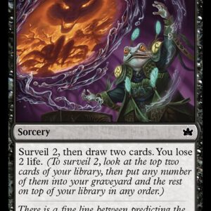 Bloomburrow - 91 - Diresight - Common - B - Non-foil (Front)