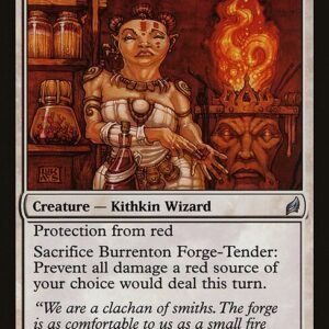 The List - LRW-7 - Burrenton Forge-Tender - Uncommon - W - Non-foil (Front)