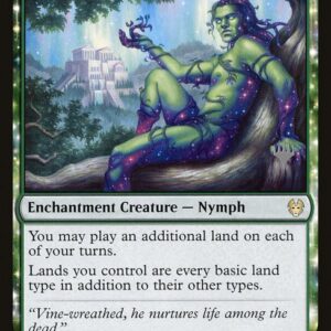 Theros Beyond Death Promos - 169p - Dryad of the Ilysian Grove - Rare - G - Foil - Promo (Front)