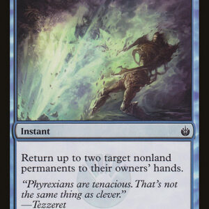 Mirrodin Besieged - 30 - Quicksilver Geyser - Common - U - Non-foil (Front)