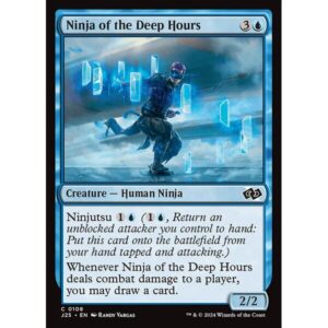 Foundations Jumpstart - 108 - Ninja of the Deep Hours - Common - U - Non-foil (Front)