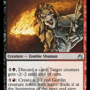 Ravnica Remastered - 214 - Rakdos Guildmage - Uncommon - BR - Non-foil (Front)