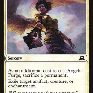 The List - SOI-3 - Angelic Purge - Common - W - Non-foil (Front)