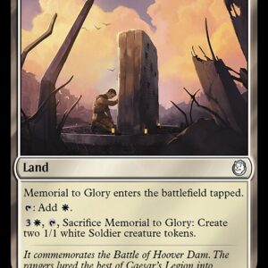 Fallout - 271 - Memorial to Glory - Uncommon - C - Non-foil (Front)