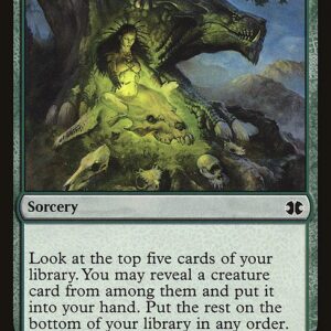 The List - MM2-142 - Commune with Nature - Common - G - Non-foil (Front)