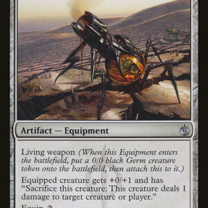 Mirrodin Besieged - 115 - Mortarpod - Uncommon - C - Non-foil (Front)