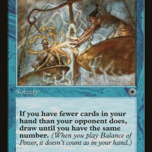 The List - POR-41 - Balance of Power - Rare - U - Non-foil (Front)