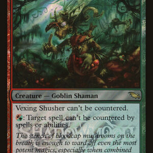 Shadowmoor Promos - 222★ - Vexing Shusher - Rare - RG - Foil - Promo (Front)