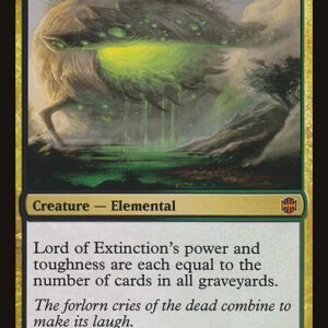 Alara Reborn - 91 - Lord of Extinction - Mythic - BG - Non-foil (Front)