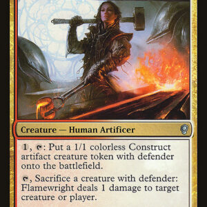 Conspiracy - 46 - Flamewright - Uncommon - WR - Foil (Front)