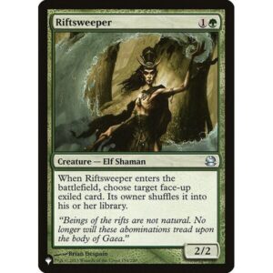 The List - MMA-159 - Riftsweeper - Uncommon - G - Non-foil (Front)