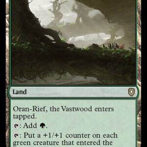 Bloomburrow Commander - 320 - Oran-Rief, the Vastwood - Rare - C - Non-foil (Front)