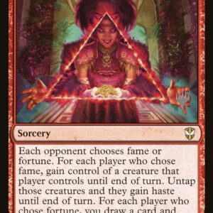 New Capenna Commander Promos - 52p - Seize the Spotlight - Rare - R - Foil - Promo (Front)