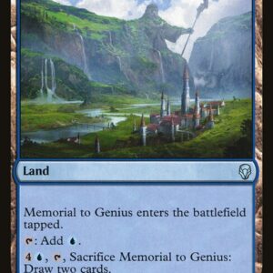 The List - DOM-243 - Memorial to Genius - Uncommon - C - Non-foil (Front)