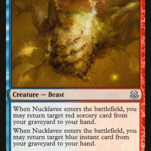 The List - DDS-26 - Nucklavee - Uncommon - UR - Non-foil (Front)