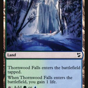 Commander 2018 - 287 - Thornwood Falls - Common - C - Non-foil (Front)