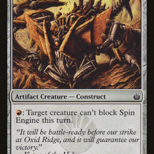 Mirrodin Besieged - 135 - Spin Engine - Common - C - Non-foil (Front)