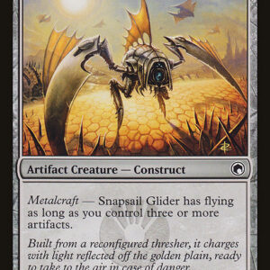 Scars of Mirrodin - 203 - Snapsail Glider - Common - C - Non-foil (Front)
