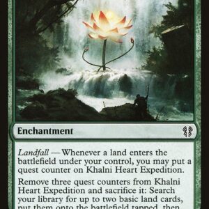 Zendikar Rising Commander - 72 - Khalni Heart Expedition - Common - G - Non-foil (Front)