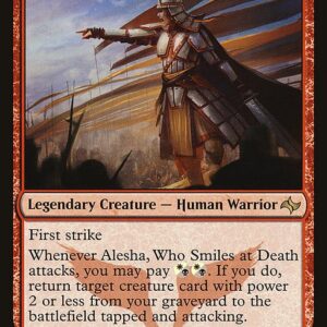 The List - FRF-90 - Alesha, Who Smiles at Death - Rare - R - Non-foil (Front)